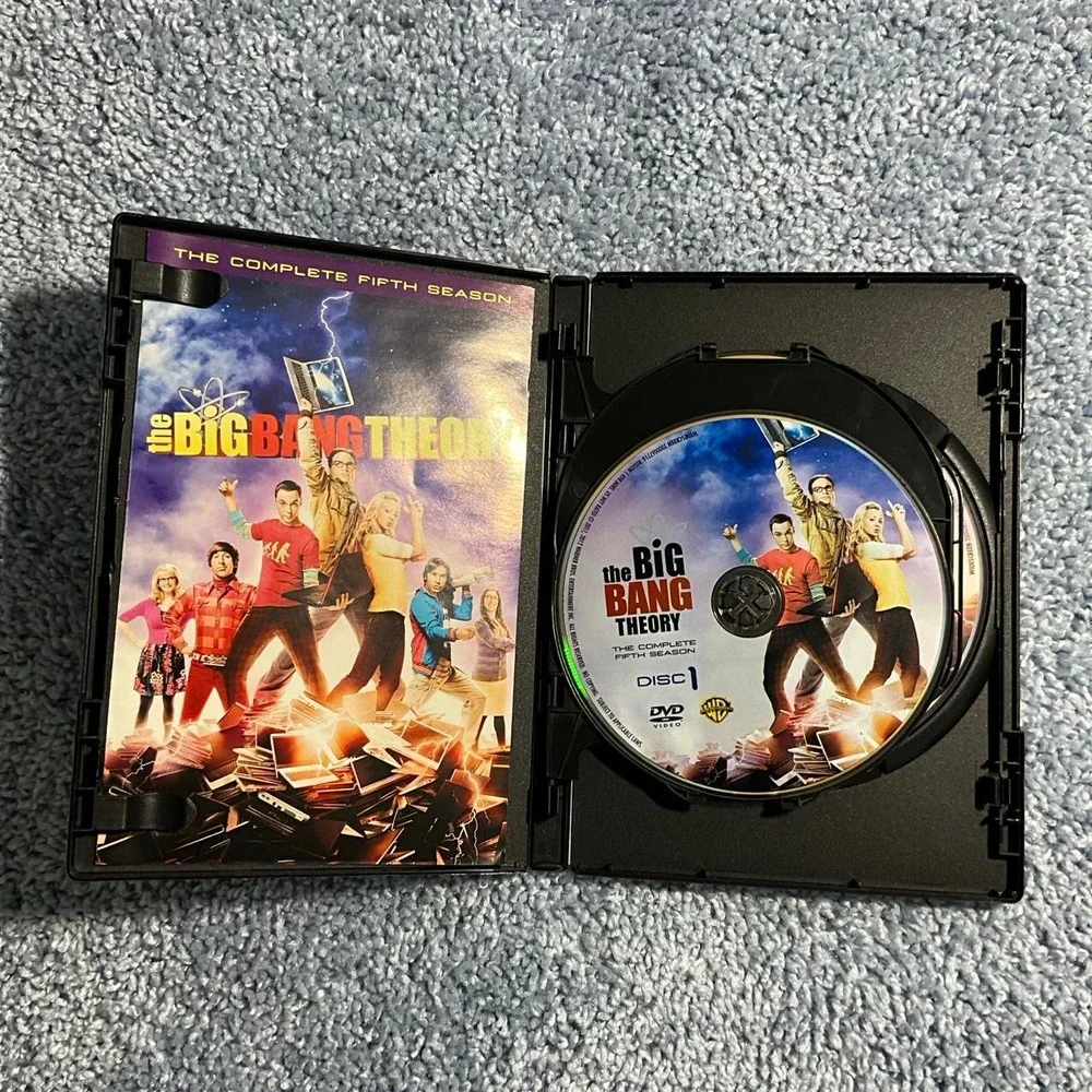The Big Bang Theory the Complete Fifth Season